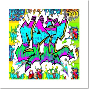 Music Graffiti retro Art 9 Posters and Art